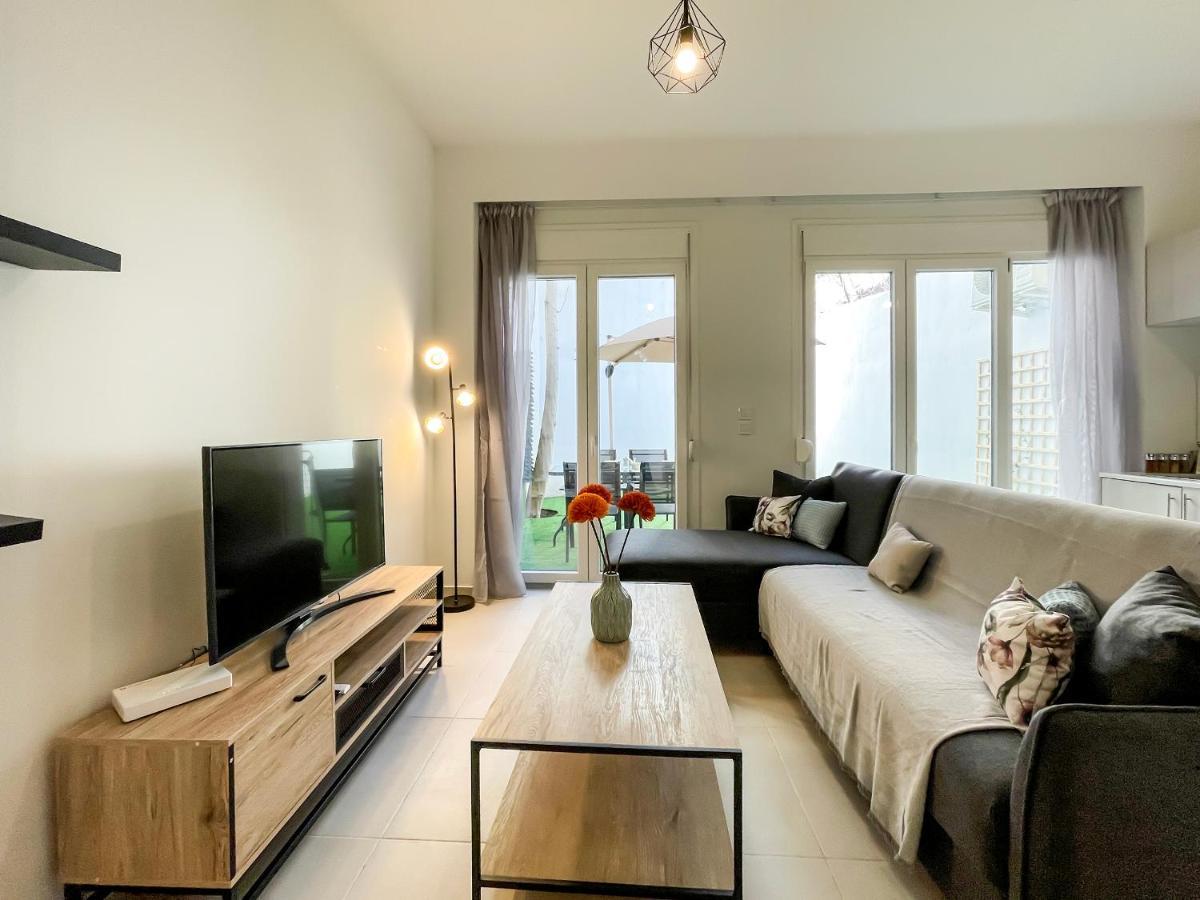 Apartamento Soho Modern 55Sqm Studio With Secret Garden Atenas Exterior foto