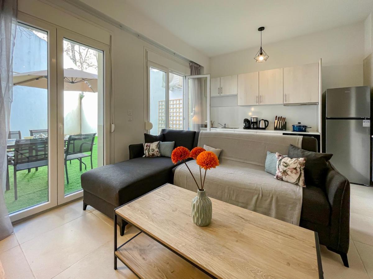 Apartamento Soho Modern 55Sqm Studio With Secret Garden Atenas Exterior foto